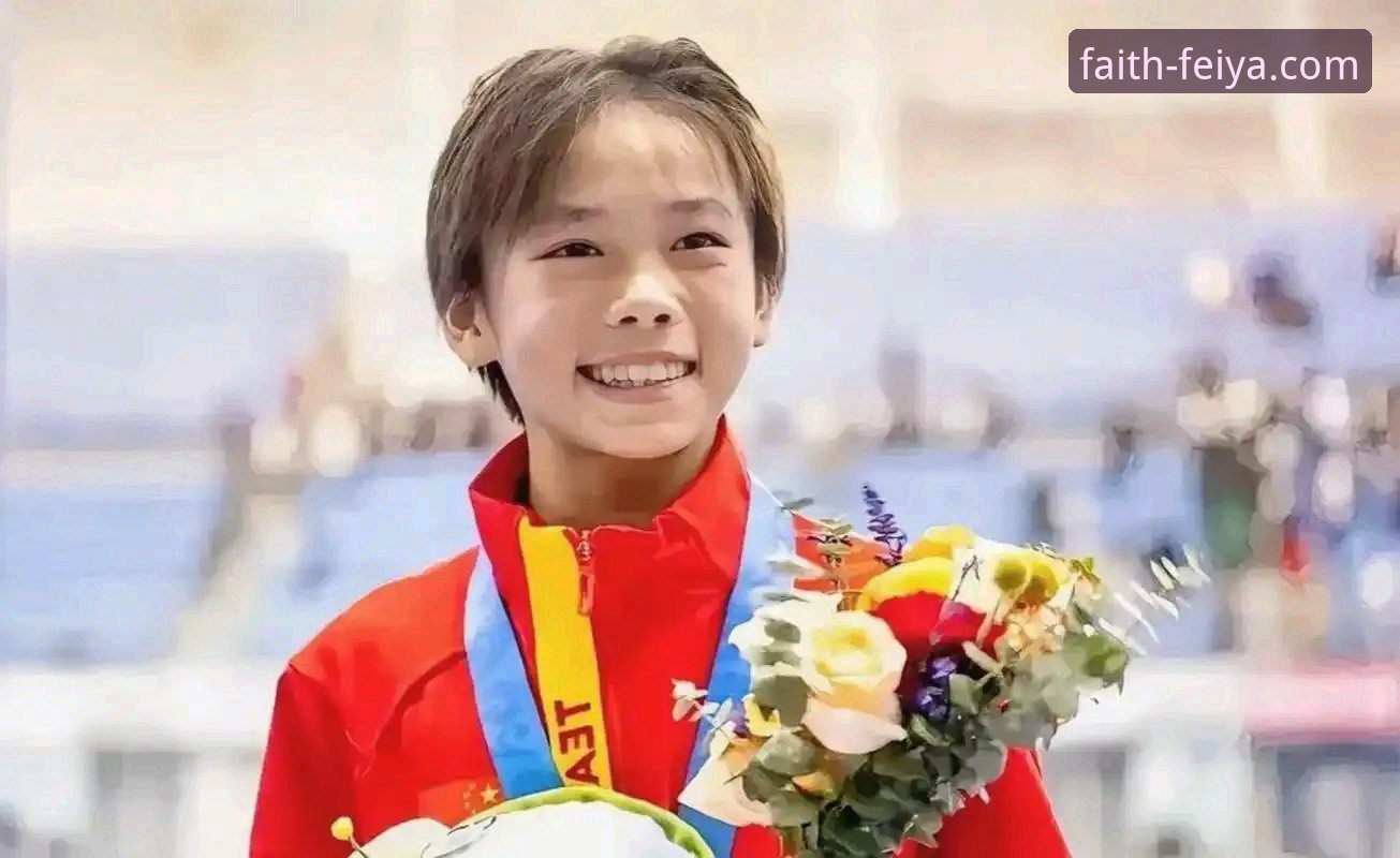 揭秘16岁跳水新星蒋林静：王者之路背后的成长真相